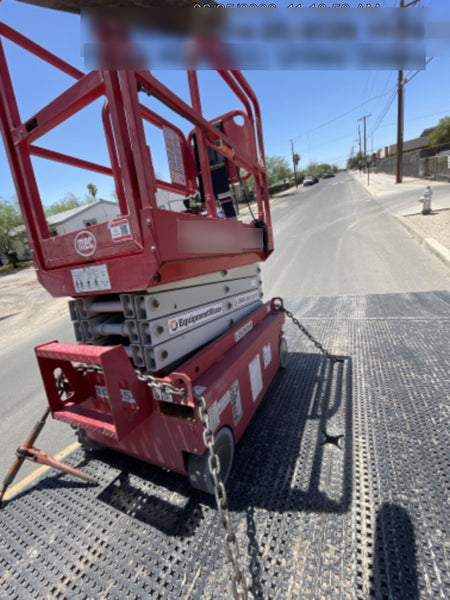 2020 MEC 1330SE Solid NM Tires, Steel Swing out Doors, LCS, Beacon, 900W Invertor