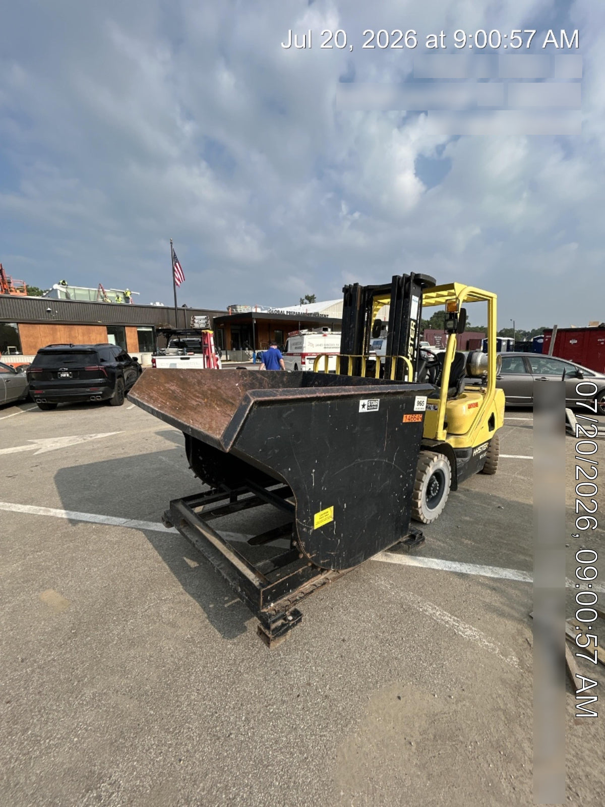 2021 STAR INDUSTRIES M-1820 - Self-Dump Hopper
