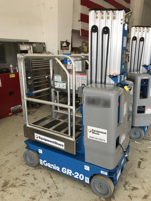 2019 GENIE GR-20