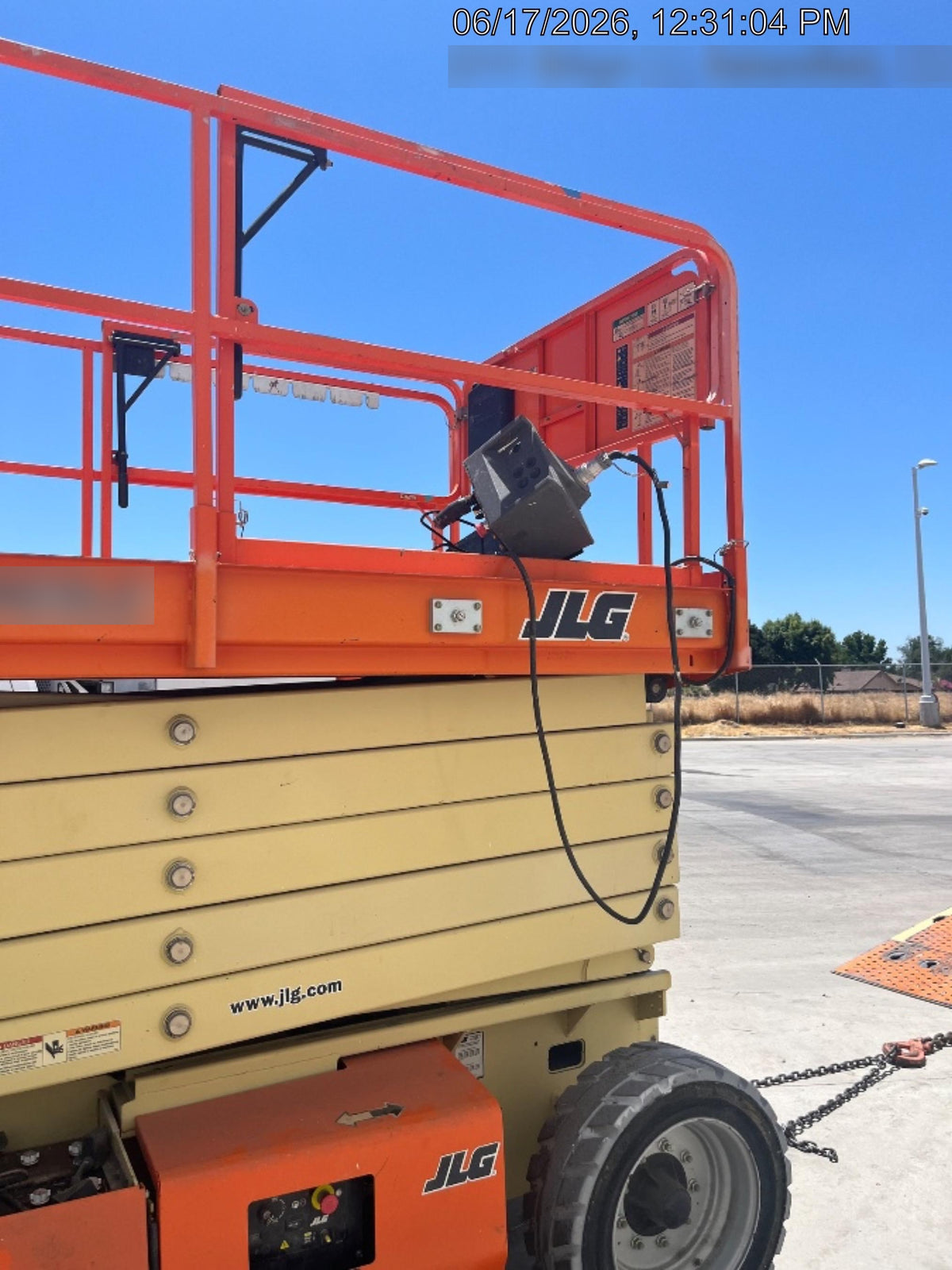 2021 JLG 4069LE