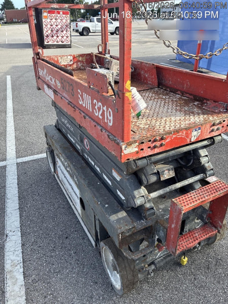 2016 Skyjack SJIII-3219 Skyjack SJ3219 Scissor Lift