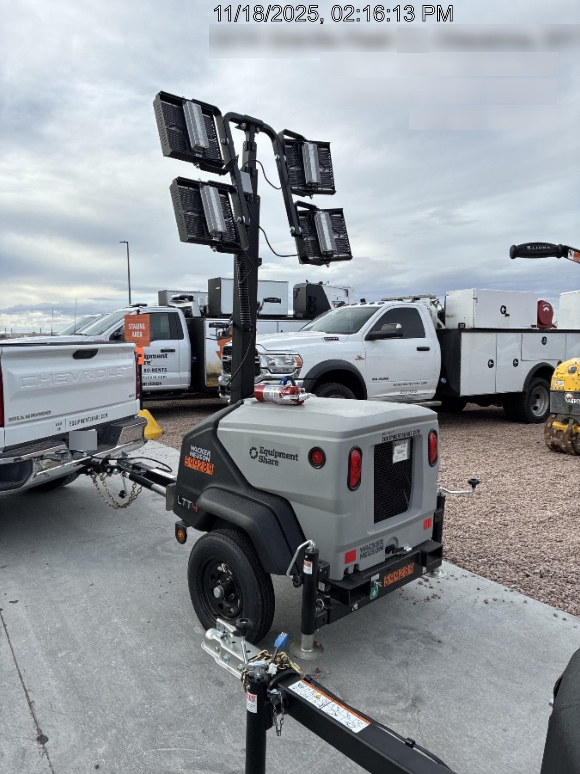 2025 WACKER NEUSON LTT4