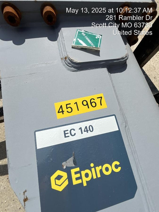2024 EPIROC EC140T