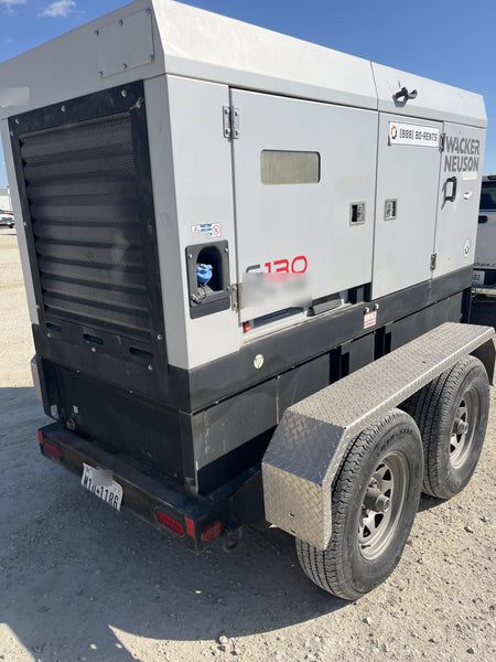 2022 ATLAS COPCO QAS 125