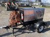 2019 Lincoln Electric Vantage 322 Welder Ready-Pak 3, Two wheel trailer, Fender and Light kit, Cable Rack
