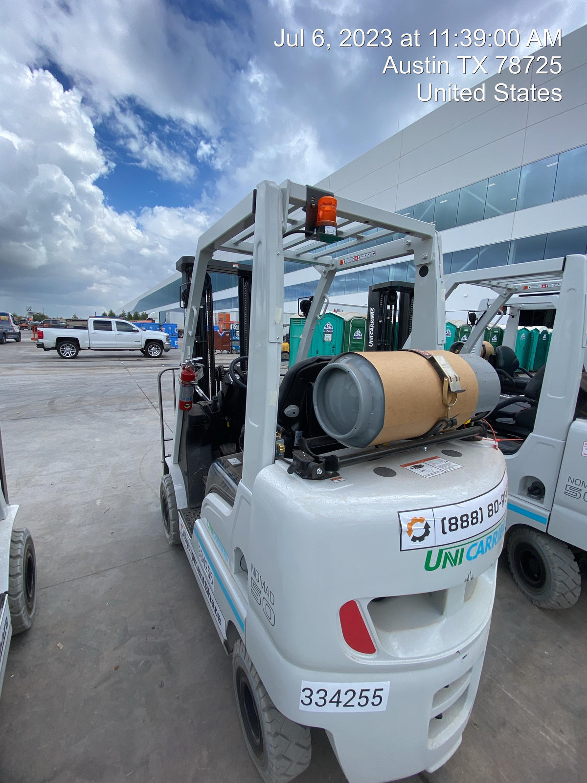 2023 UNICARRIER MAP1F2A25DV