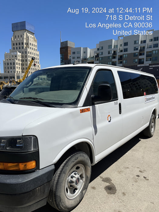 2023 GMC Savana 3500
