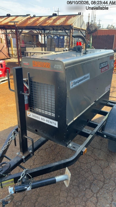 2024 Lincoln Electric LE400 Kubota V1505, Trlr, Cable Rack, Light Kit, ES Decals, T3