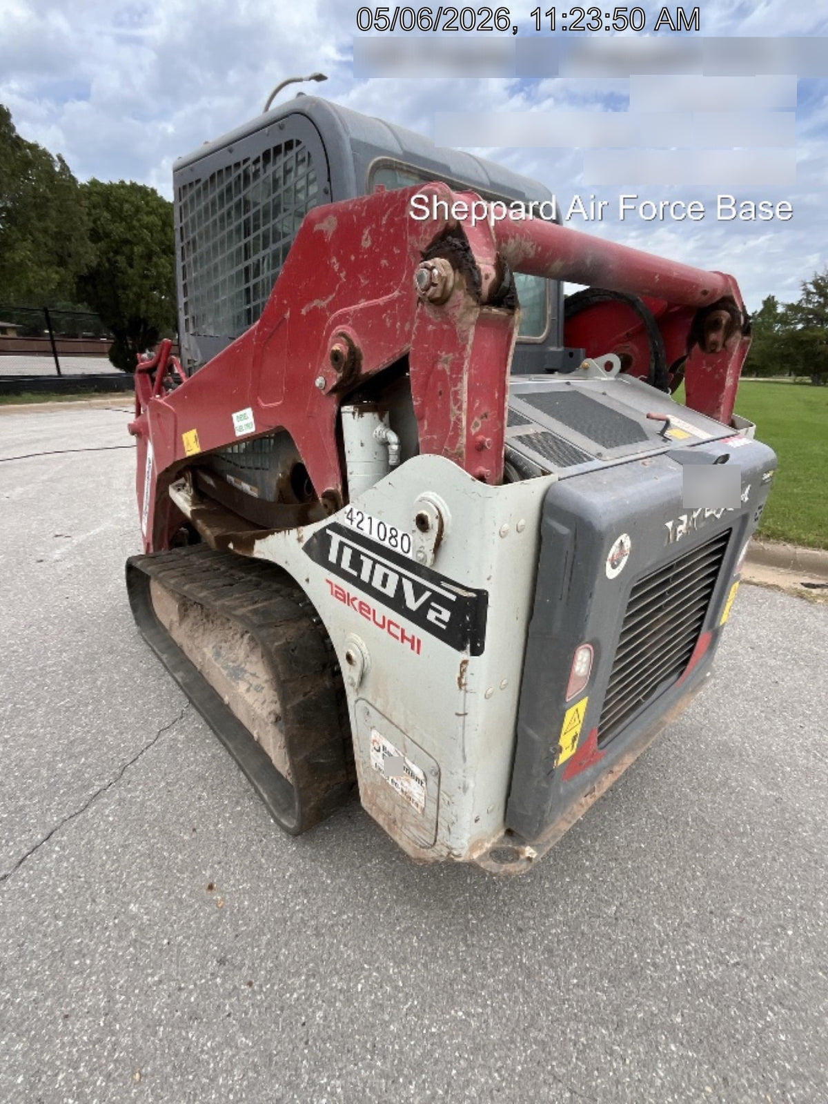 2024 TAKEUCHI TL10V2-CR