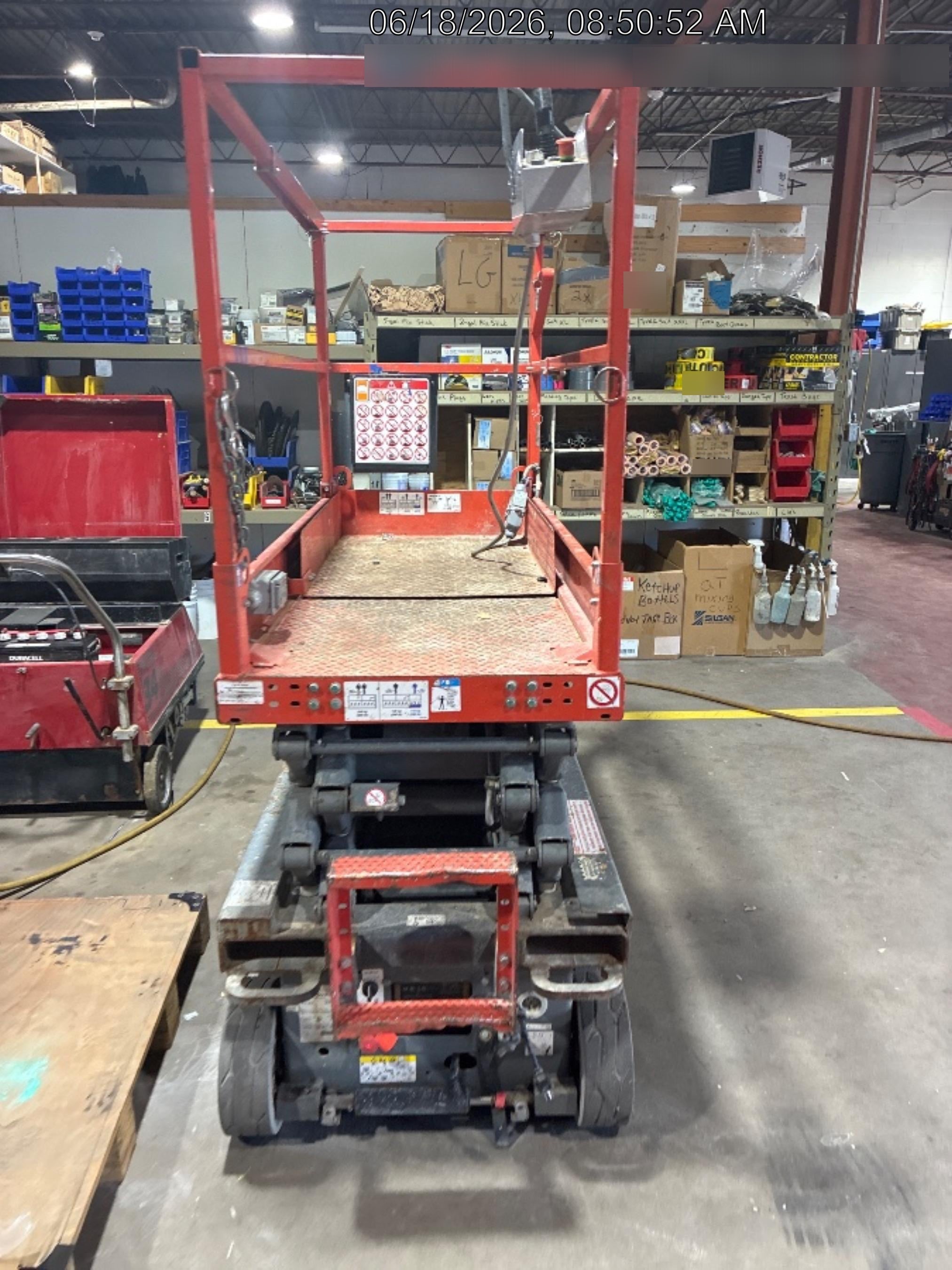 2017 Skyjack SJIII-3219 Standard Rental Specs