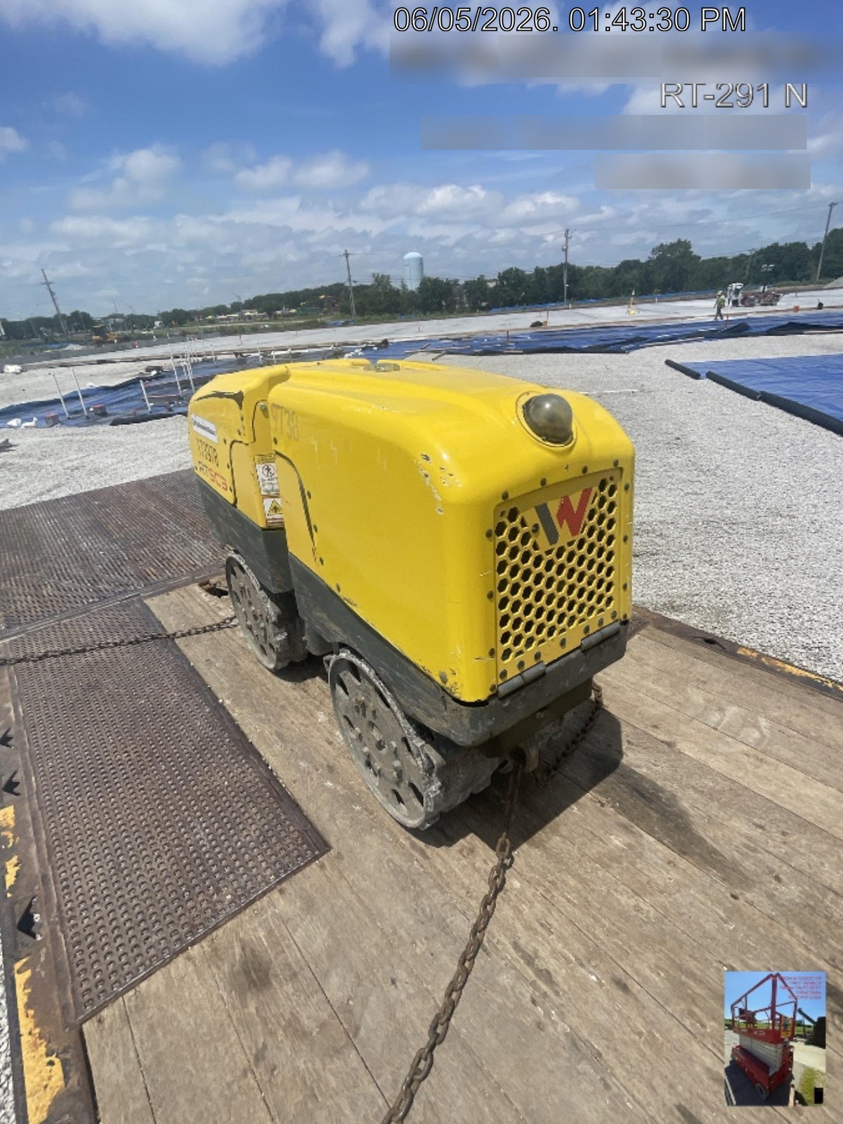 2021 WACKER NEUSON RTLx-SC3