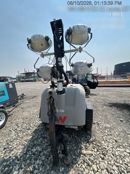 Wacker Neuson LTV6K-MH Wacker Neuson LTV6K Towable Light Tower