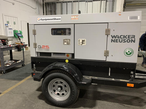 2019 WACKER NEUSON G25