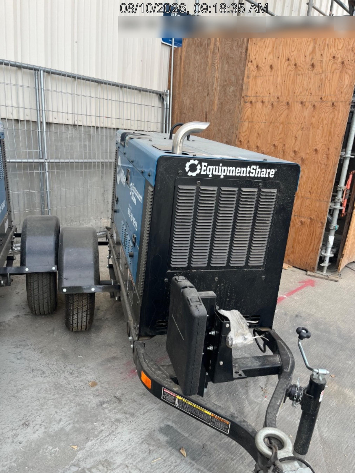 2026 MILLER ELECTRIC BIG BLUE 400