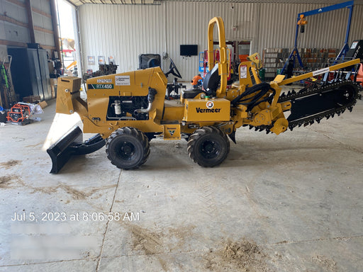 2023 VERMEER RTX450