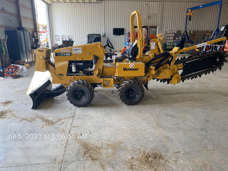 2023 VERMEER RTX450