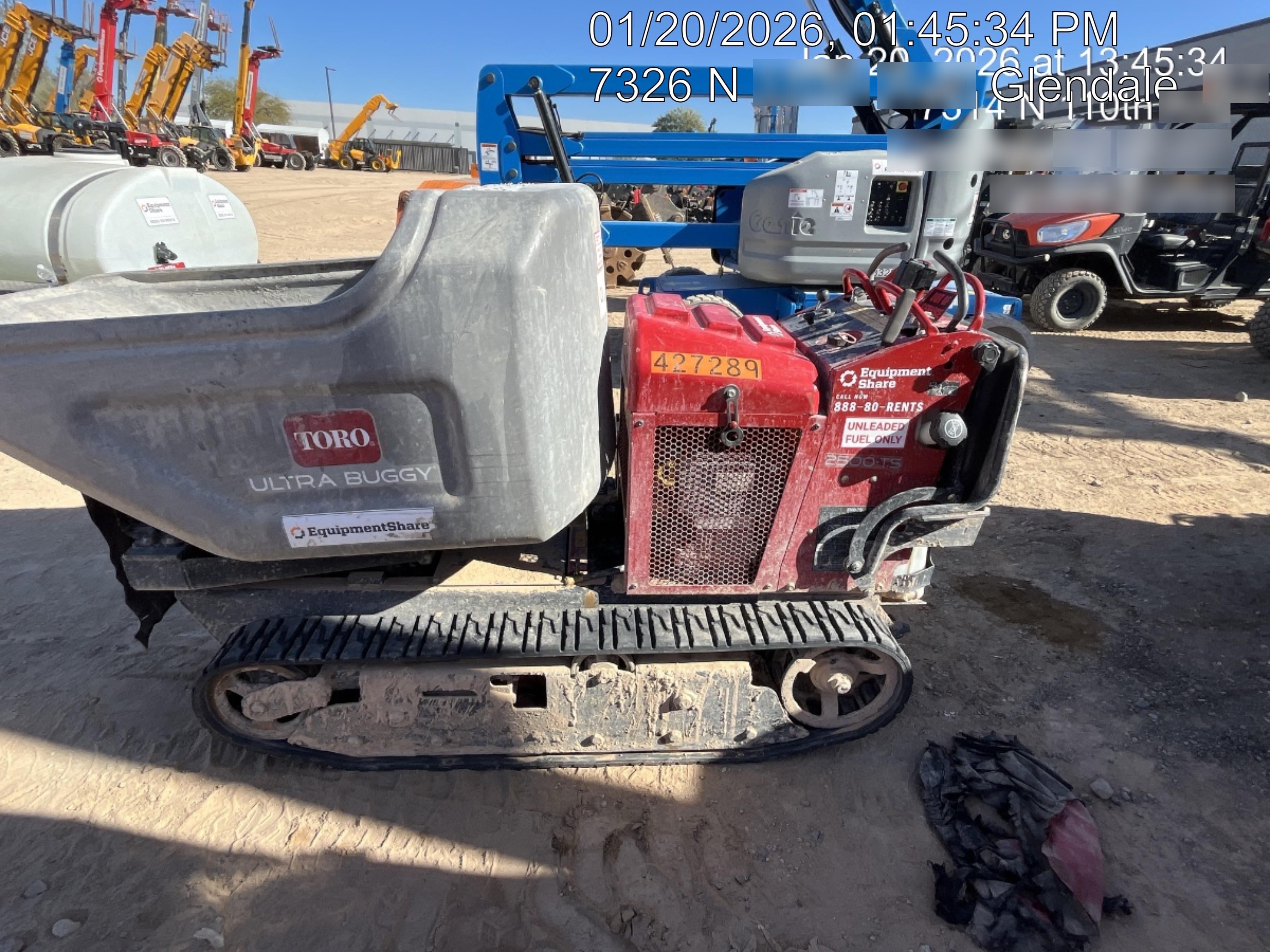 2024 TORO MBTX 2500-TS