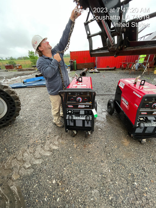 2022 LINCOLN ELECTRIC Ranger 305 LPG