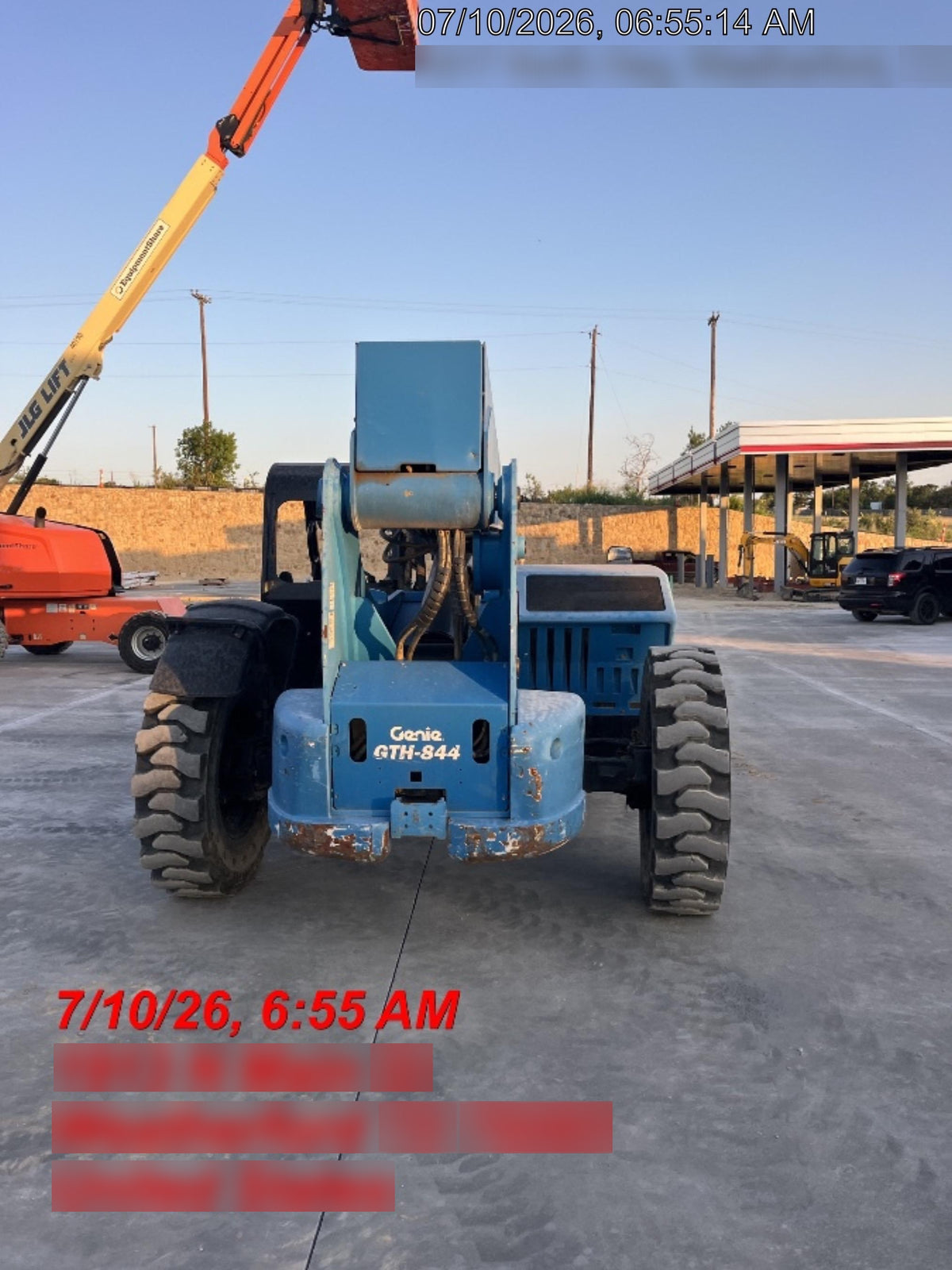 2016 Genie GTH-844 Genie GTH844 Telehandler