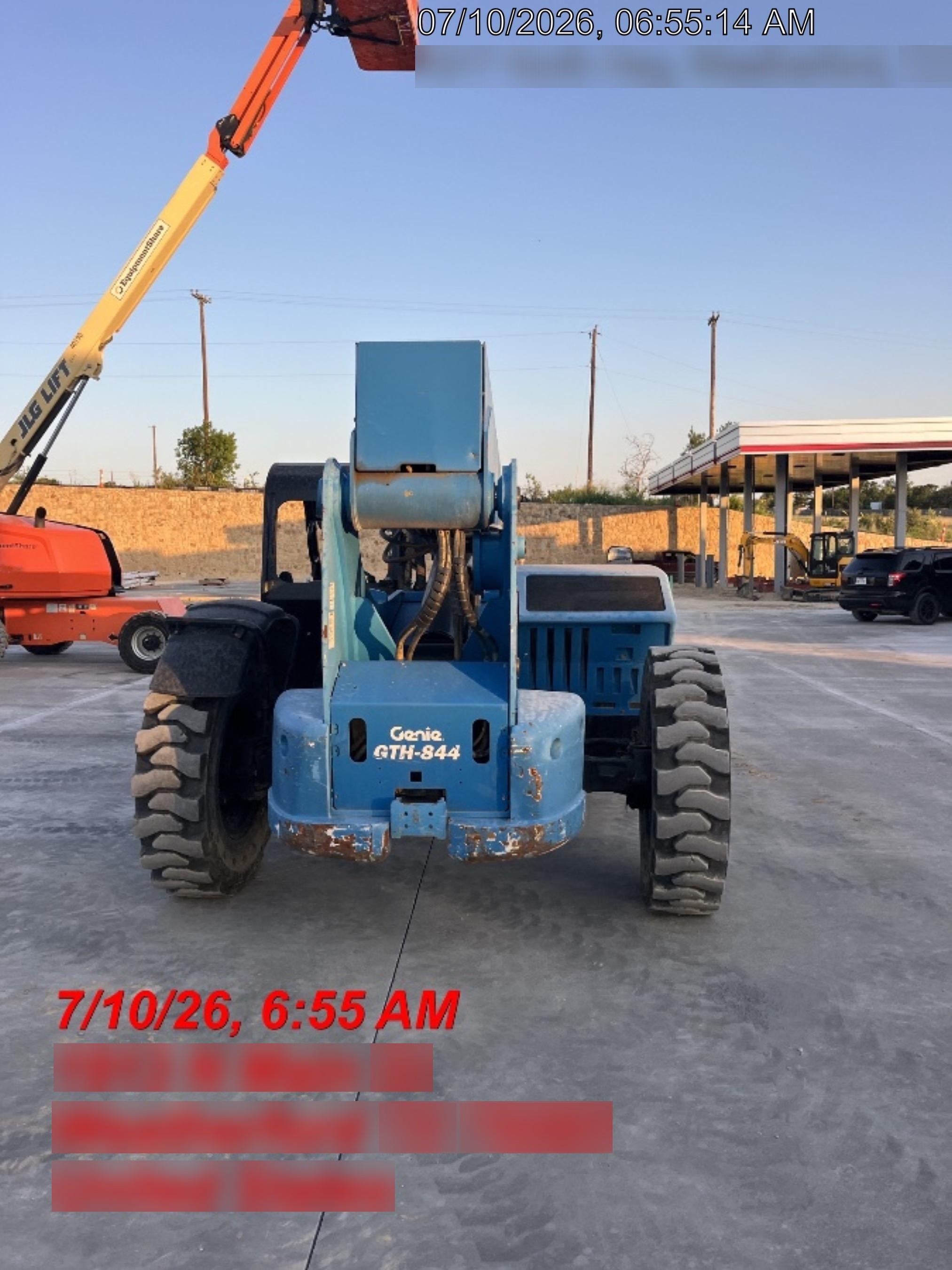 2016 Genie GTH-844 Genie GTH844 Telehandler