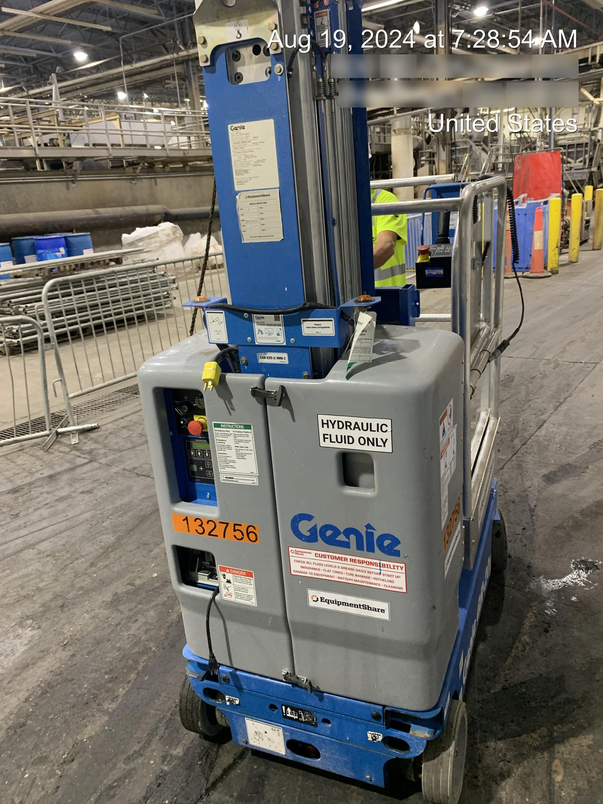 2021 GENIE GR-20