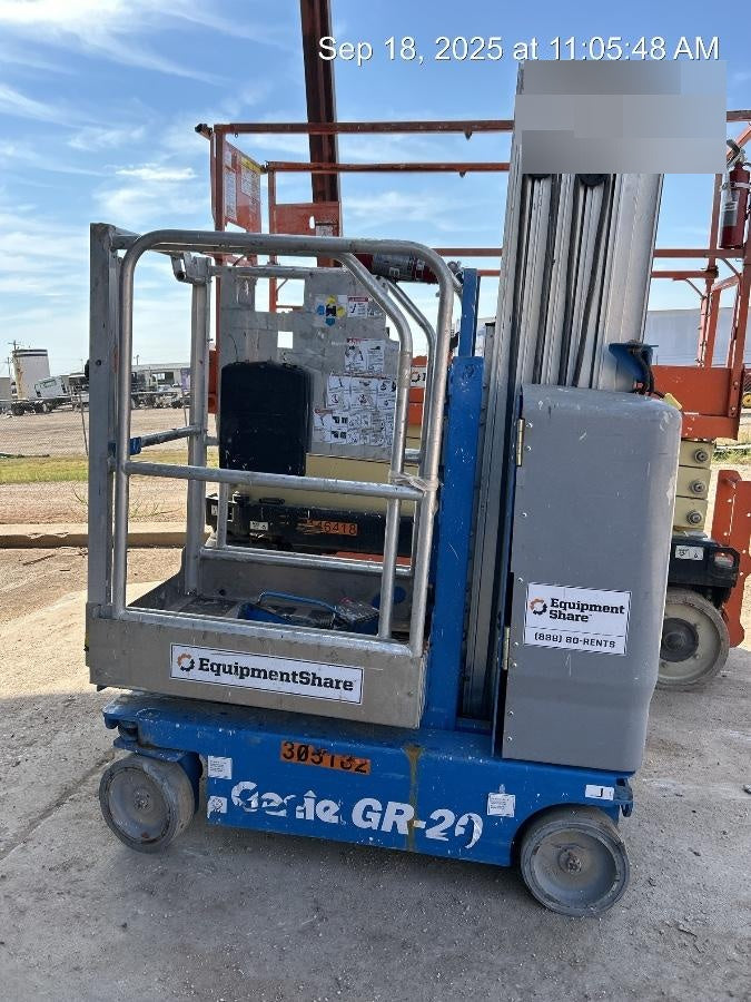2023 GENIE GR-20