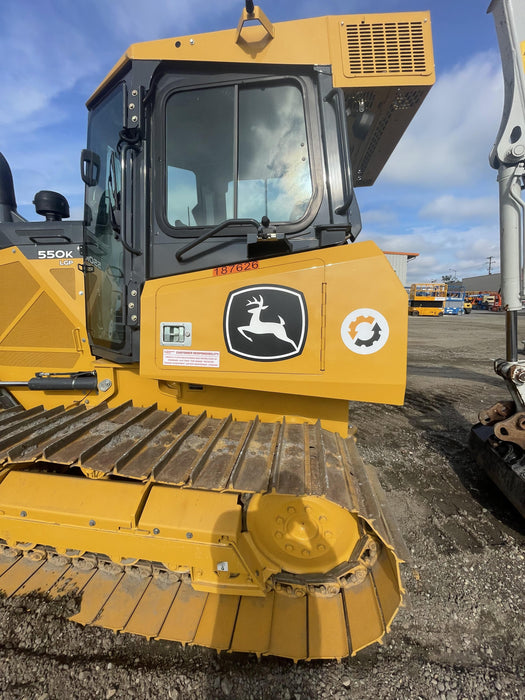 2021 JOHN DEERE 550K-II