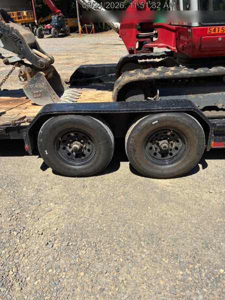 2022 PJ TRAILERS TF 14K