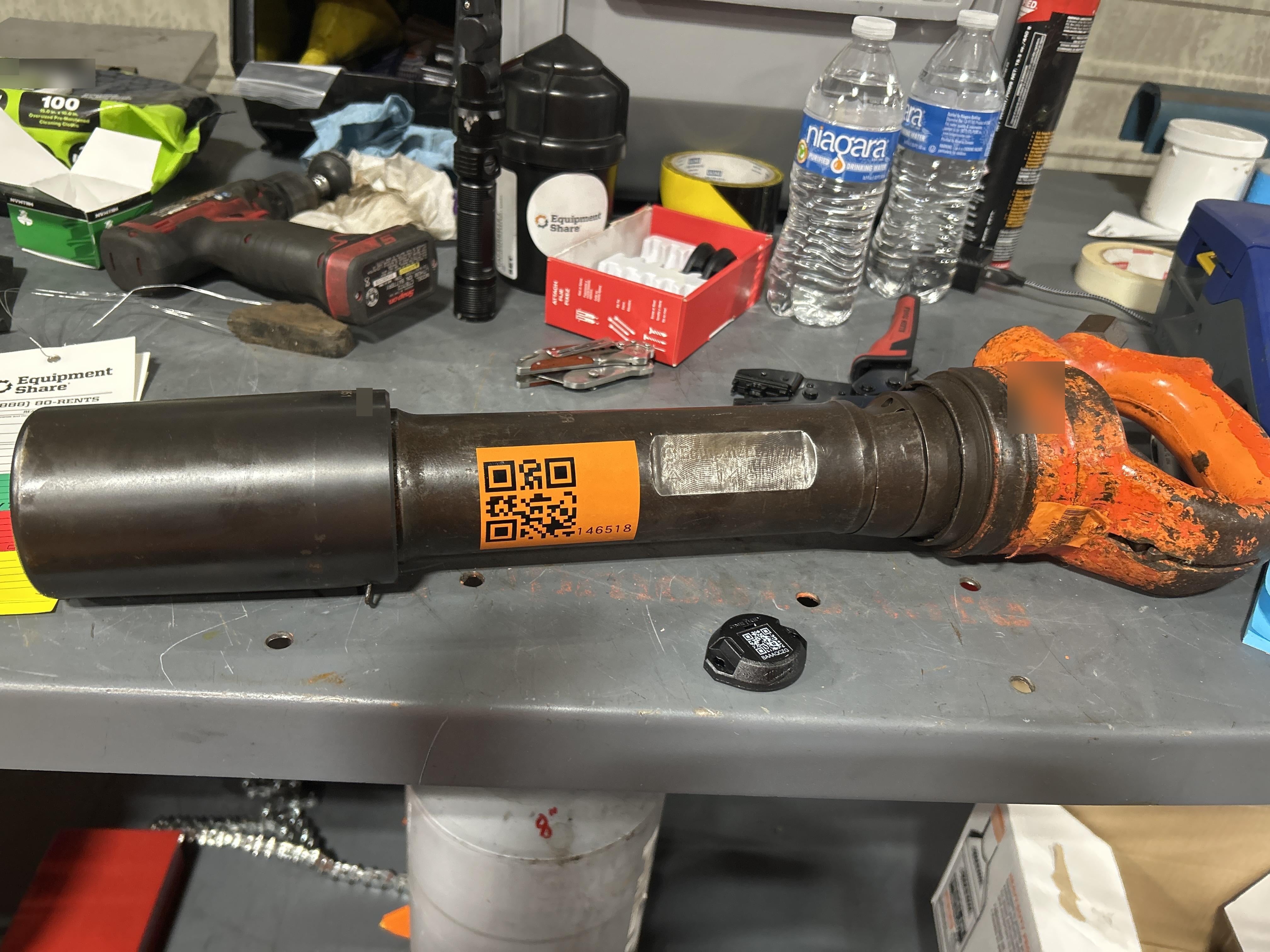 2021 MICHIGAN PNEUMATIC MP-133-ORANGE-NEP-SB
