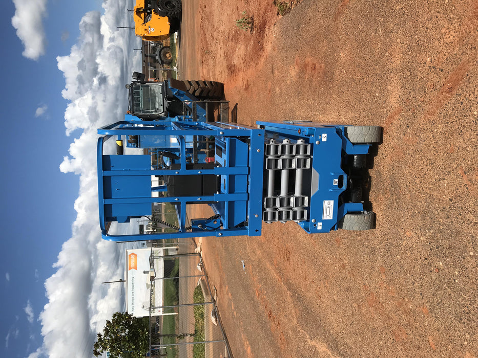 2020 Genie GS-1930 Fixed rails with chain entry gate - Pre A92.20