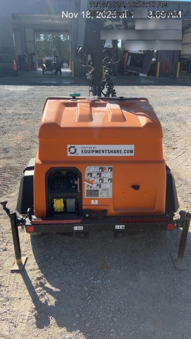 2023 Generac MLT2 Diesel, Flex Switch 120V Input, Powerzone Controller, 
(4) 320W LED Lights, 4kW Generator, 39.9 Gal Fuel Tank, 2" Ball, T3