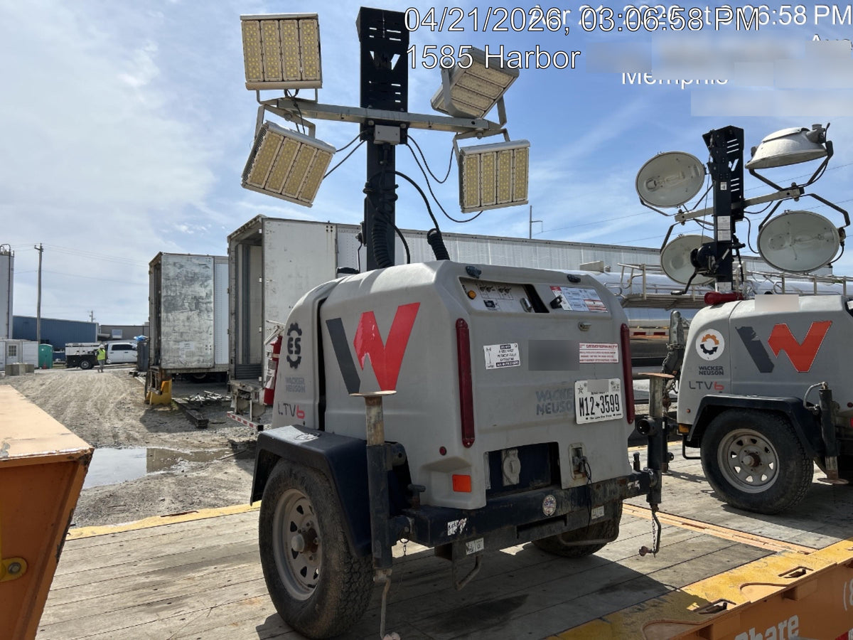 2018 Wacker Neuson LTV6K-LED Wacker Neuson LTV6 Light Tower LED