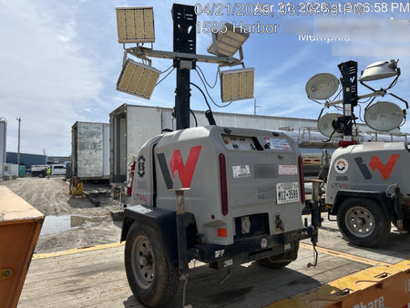 2018 Wacker Neuson LTV6K-LED Wacker Neuson LTV6 Light Tower LED