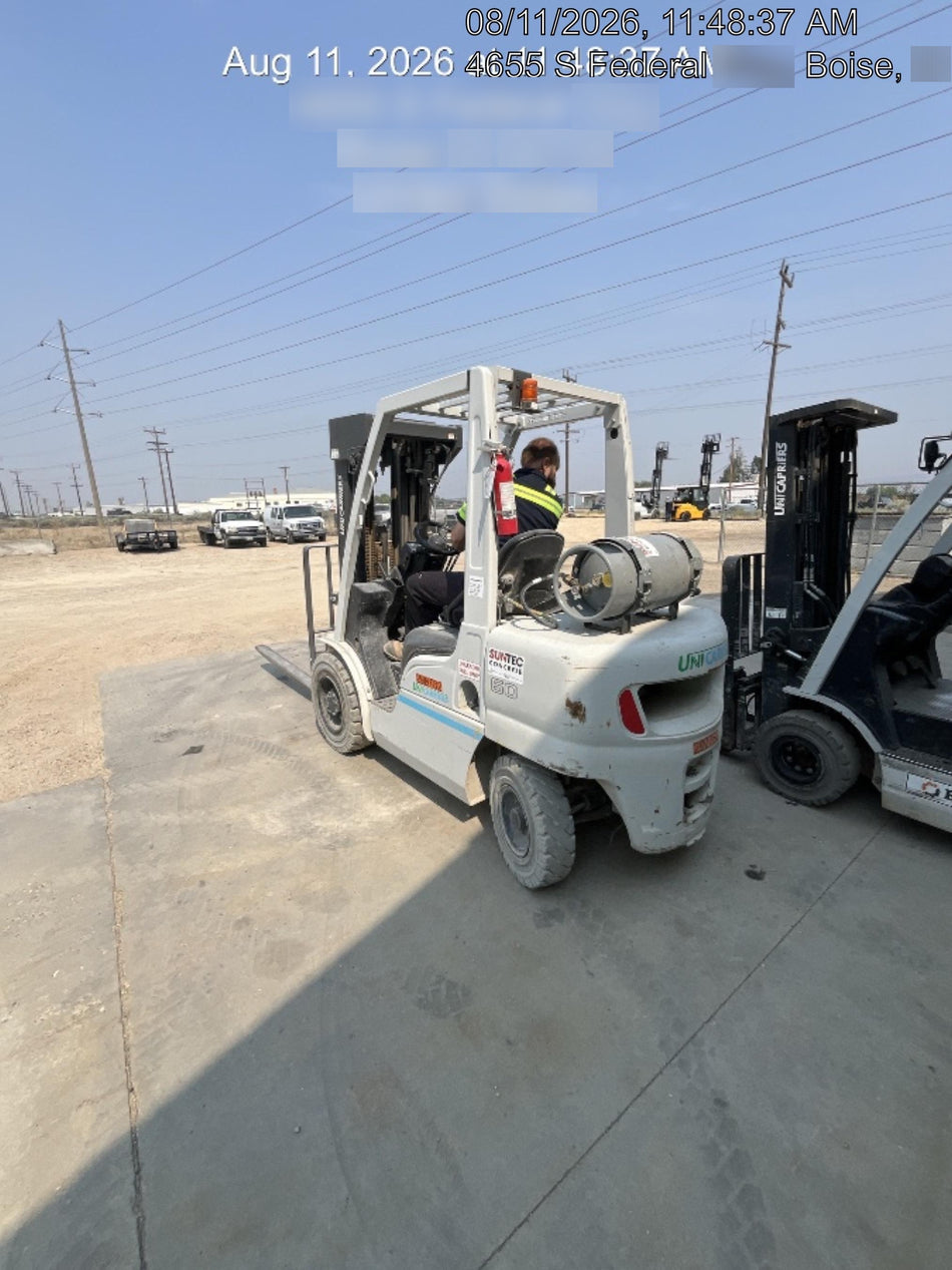 2022 UNICARRIER MUG1F2A30DV QUAD