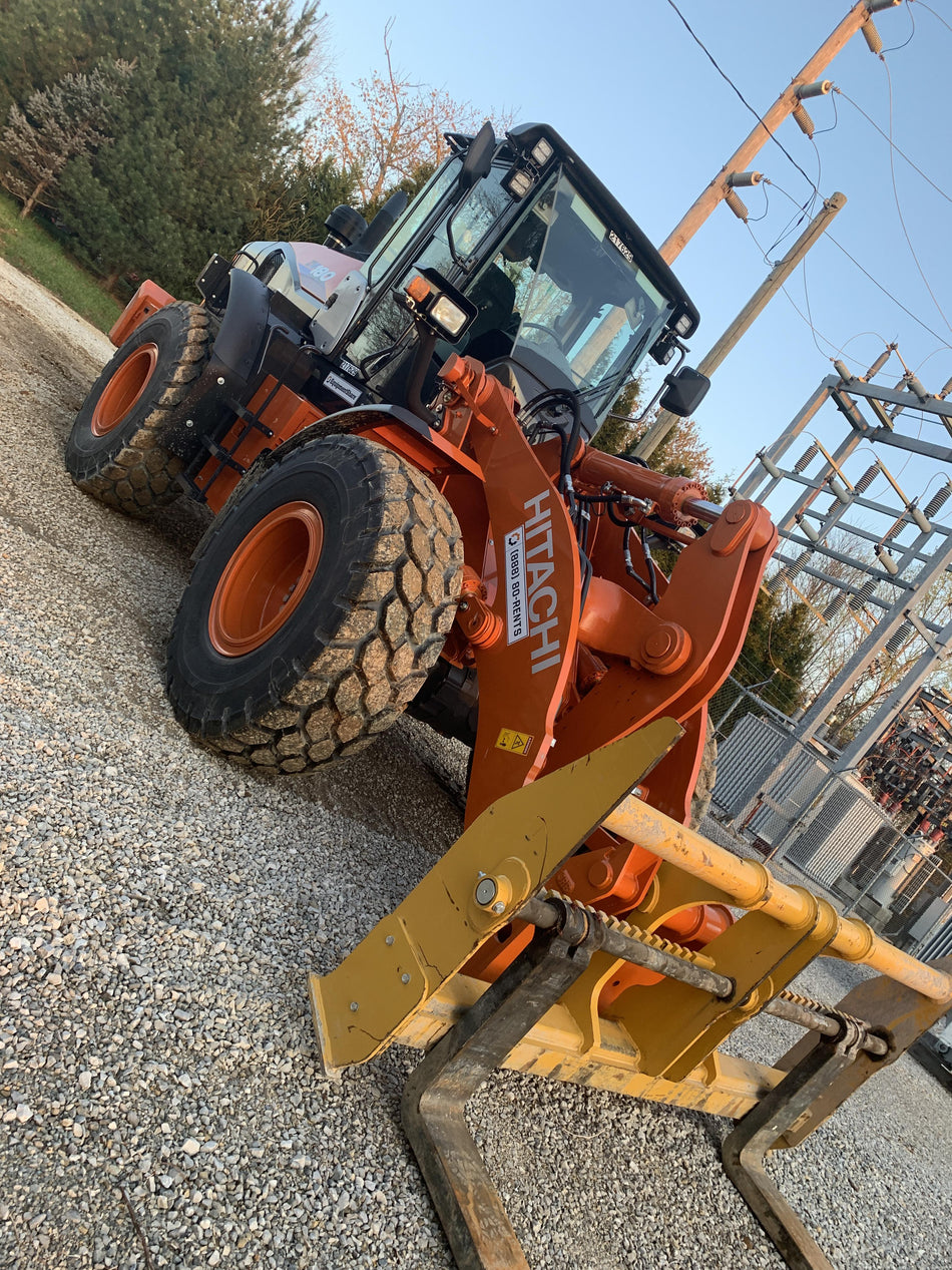 2022 HITACHI ZW180-6