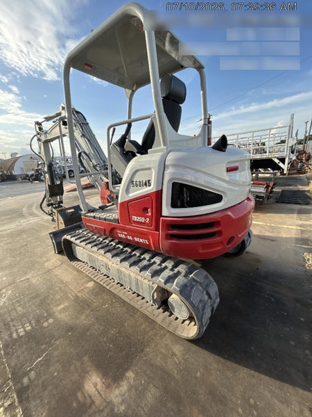 2025 TAKEUCHI TB250-2R