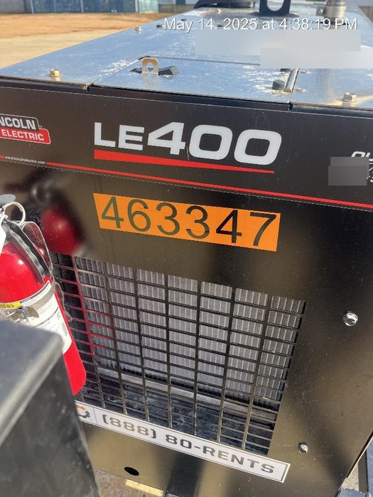 2024 LINCOLN ELECTRIC LE400