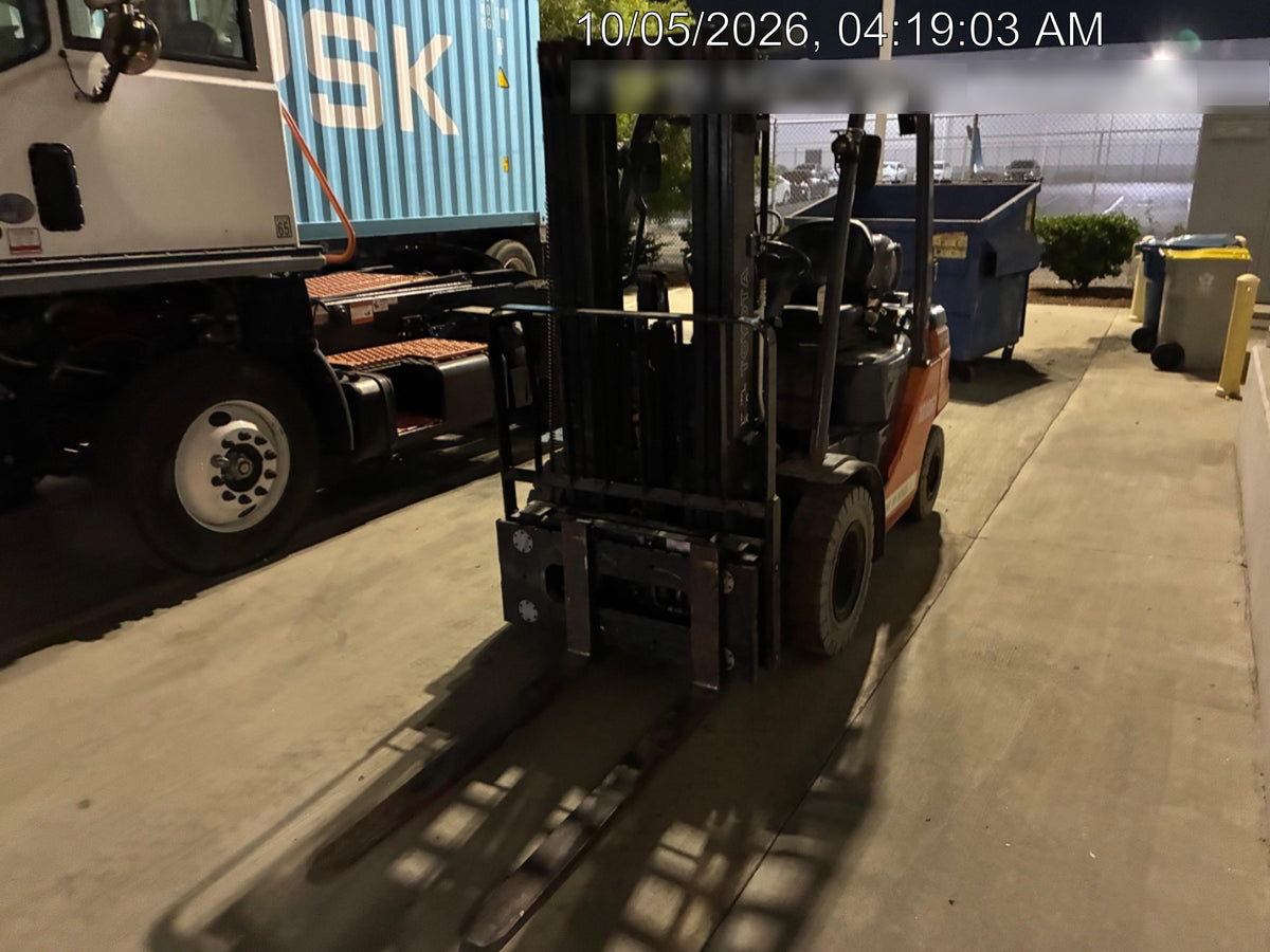 2022 TOYOTA 8FGU25 LP w/ Scale