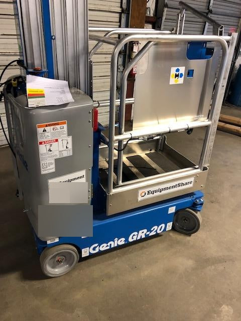 2018 GENIE GR-20