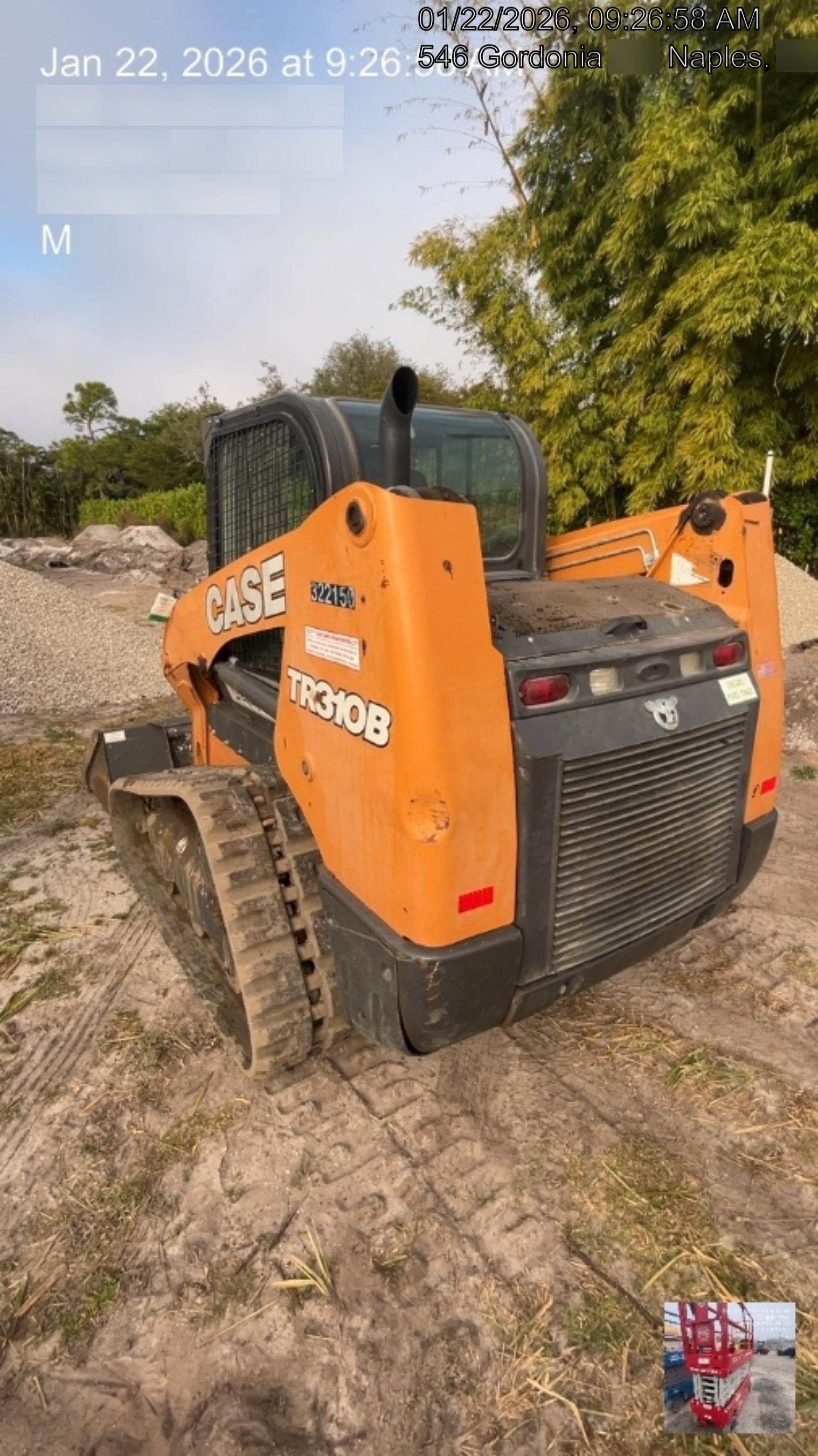 2023 CASE TR310B