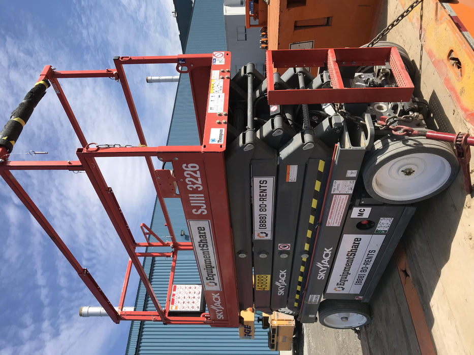 2019 Skyjack SJIII-3226 Standard Options, Trojan Batteries