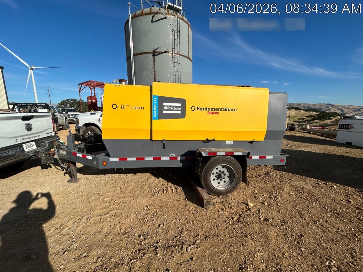 2023 ATLAS COPCO XAS 850
