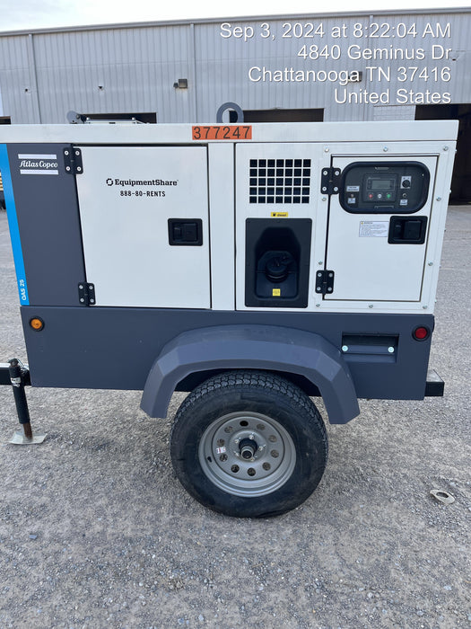 2023 ATLAS COPCO QAS25 CWK