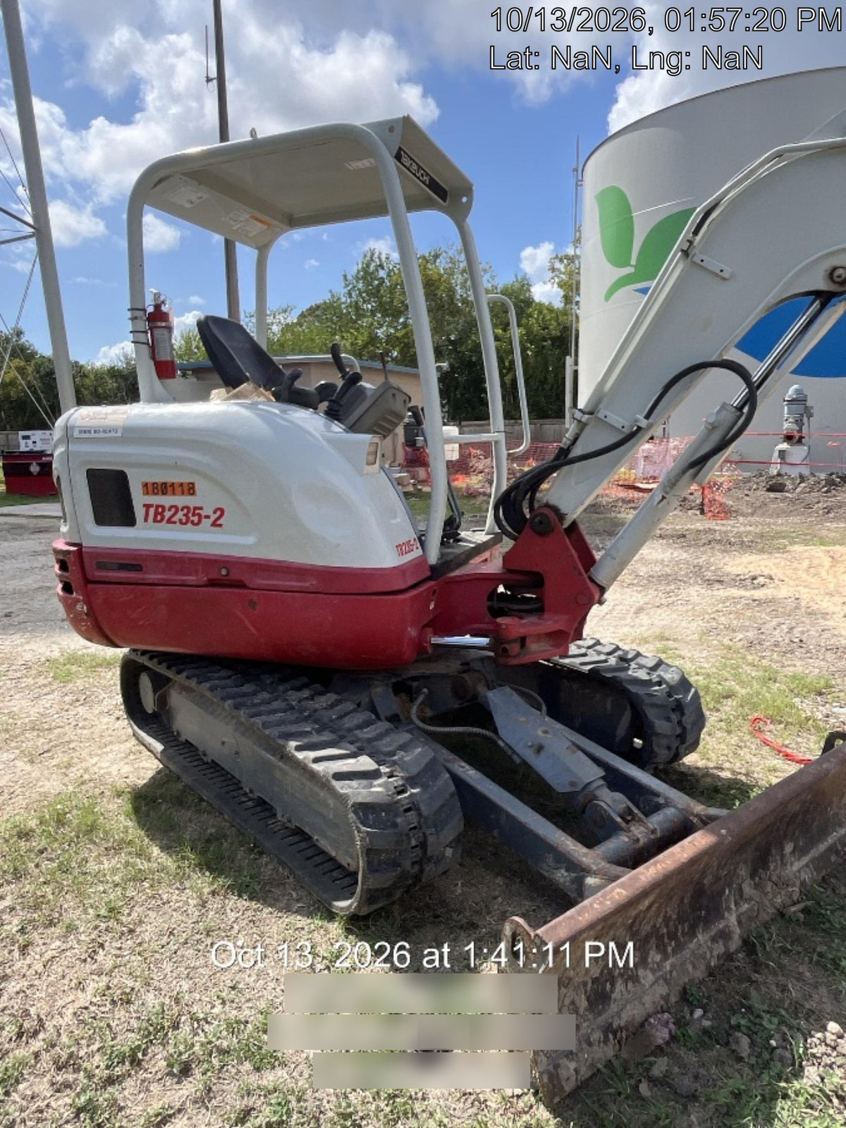 2021 TAKEUCHI TB235-2R