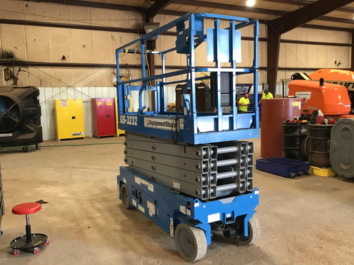 2018 Genie GS-3232 Genie GS-3232 Scissor Lift w/Standard Options