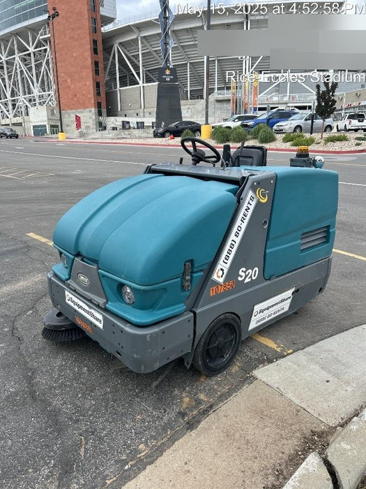 2020 TENNANT S20 LPG