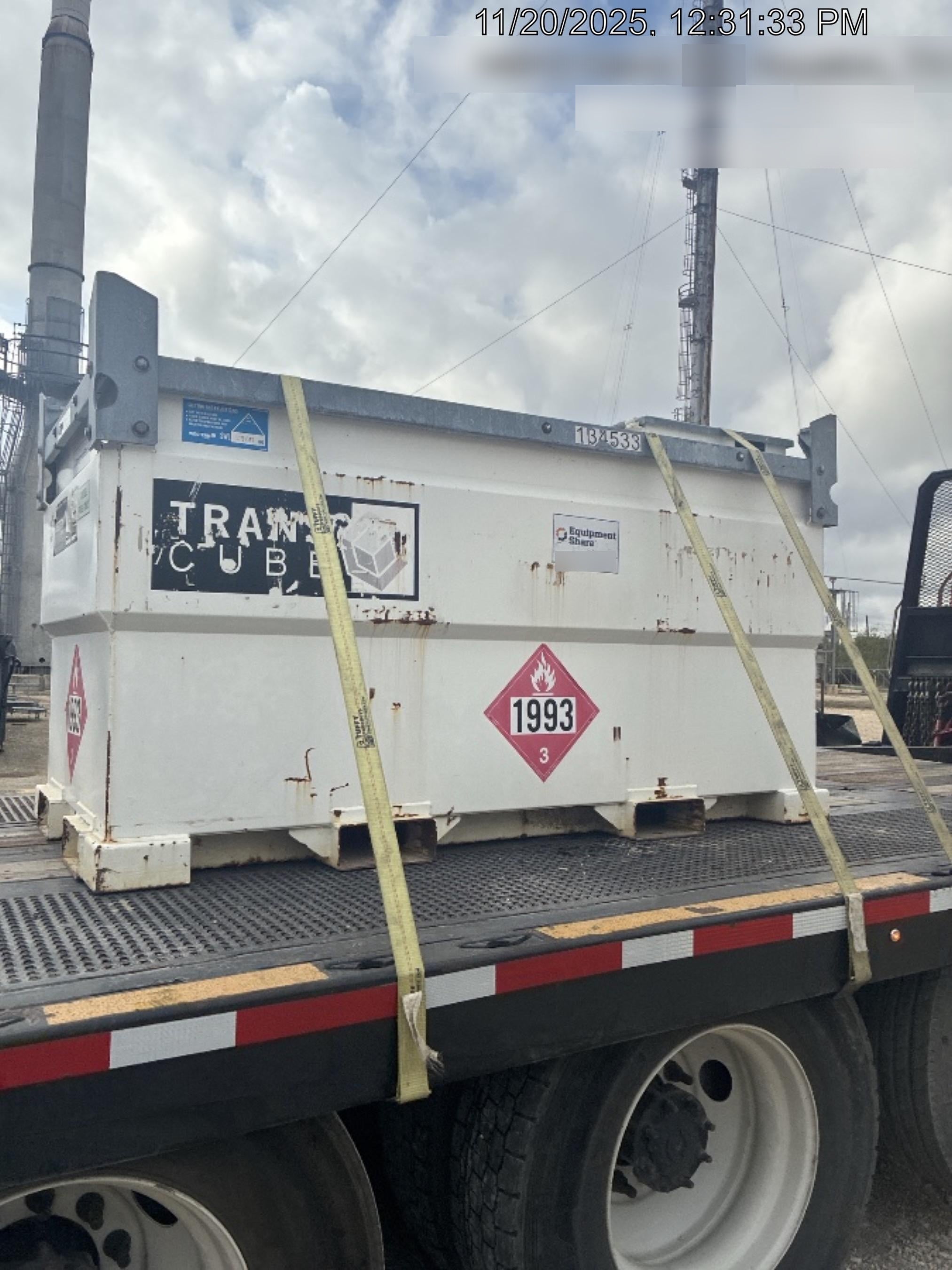 2021 TRANSCUBE 20TCG(G)W-NA