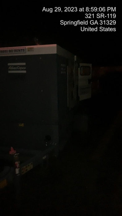 2020 ATLAS COPCO QAS 70