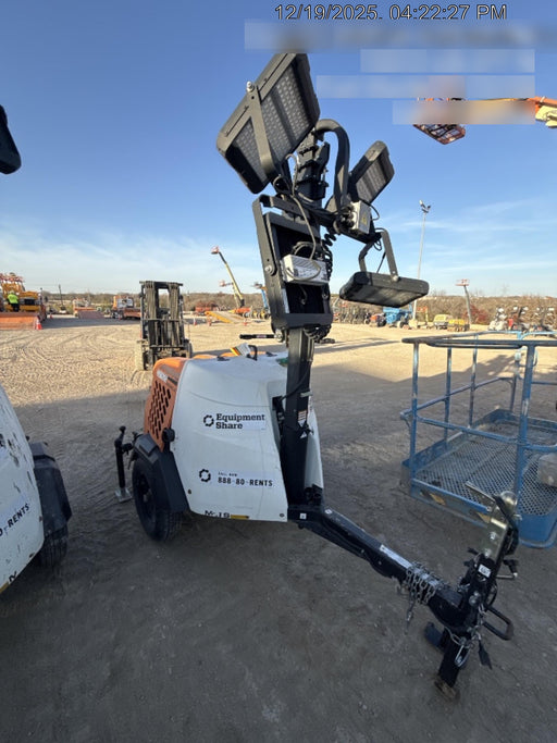 2023 Generac MLT2 Diesel, Flex Switch 120V Input, Powerzone Controller, (4) 320W LED Lights, 4kW Generator, 39.9 Gal Fuel Tank, 2" Ball, T3