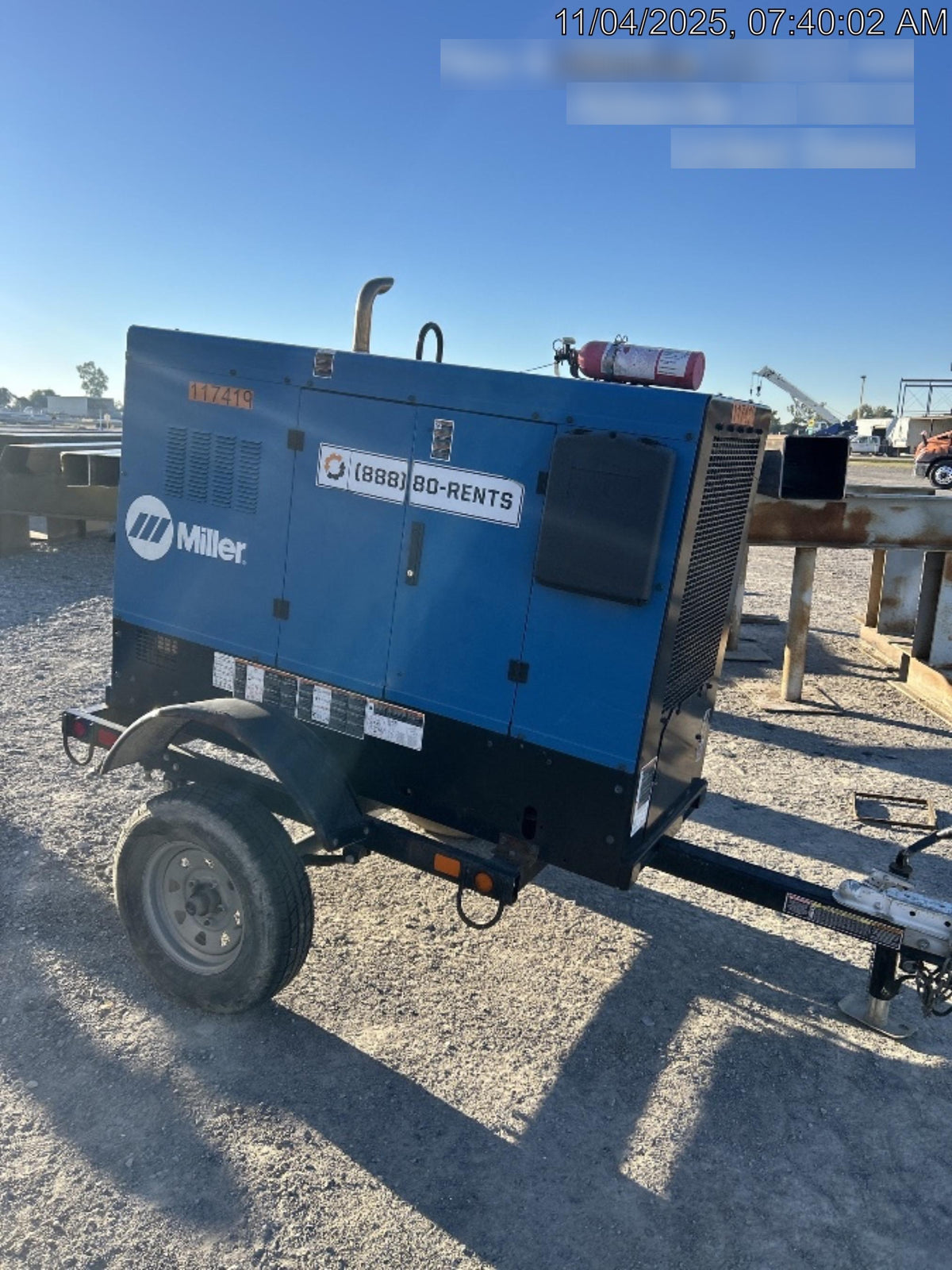 2020 Miller Electric BIG BLUE 500 BIG BLUE 500 PRO (KUBOTA) DELUXE W/ ARCREACH